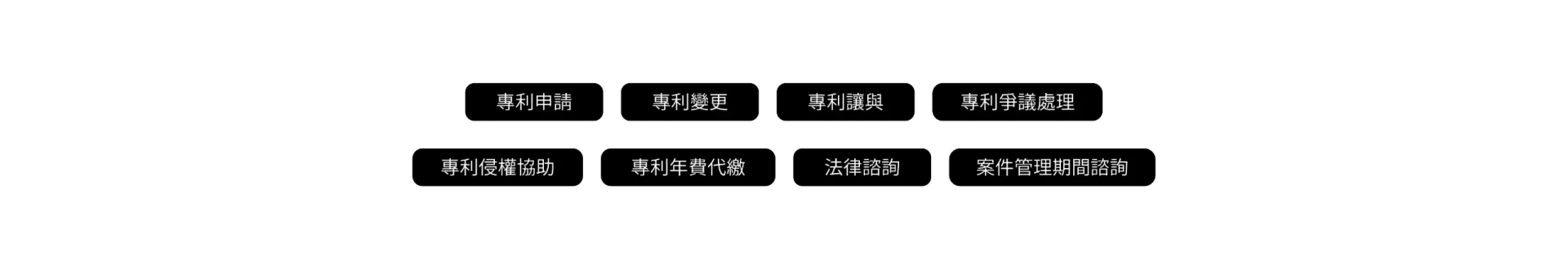 大東國內專利服務項目