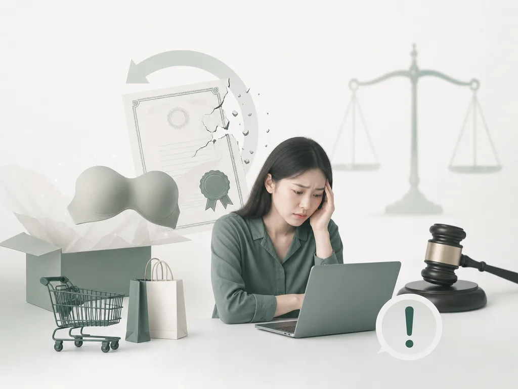 廣告標榜專利設計但智財權已失效，示意公平交易法第21條廣告不實違規情境